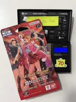 (HEAVY)🔥One Piece Heroines Edition EB 03 Sleeved Booster Pack (Factory Sealed) - Image 1