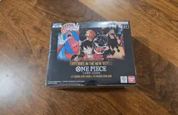 One Piece OP-09 Emperors in the New World Booster Box English Edition New - Image 1