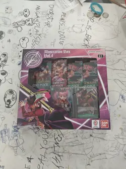 One Piece Illustration Box Vol. 4 New and Sealed! - Image 1