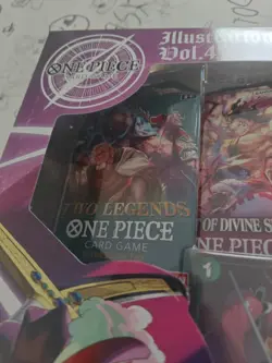 One Piece Illustration Box Vol. 4 New and Sealed! - Image 2