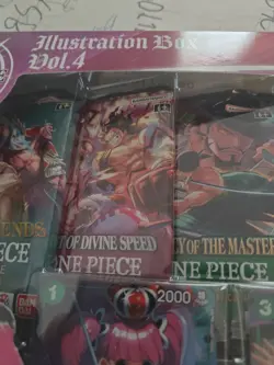 One Piece Illustration Box Vol. 4 New and Sealed! - Image 3
