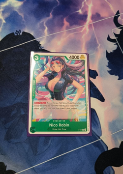One Piece Nico Robin P-111 Promo English - Image 1