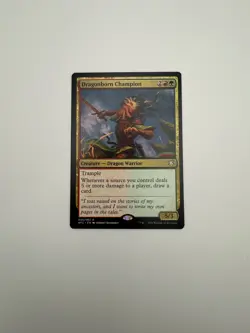 Dragonborn Champion - Adventures in the Forgotten Realms - LP - English MTG - Image 1