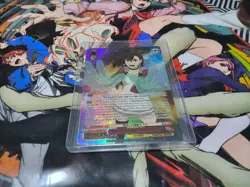 BLOOMED PSYCHIC POWERS, MOMO SP DANDADAN WEISS SCHWARZ ENGLISH - Image 1
