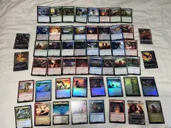 MTG LOTR Themed Magic The Gathering Lord Of The Rings Lot+ Xtras! - Image 1