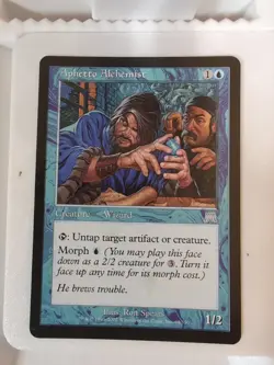 Aphetto Alchemist Onslaught Regular MTG - Image 1