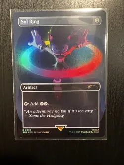 Sol Ring (2093) (Rainbow Foil) Secret Lair Drop Foil - Image 1