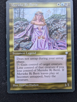 Merieke Ri Berit - Legends - LP - MTG - Magic the Gathering - Multi - Creature - Image 1