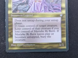 Merieke Ri Berit - Legends - LP - MTG - Magic the Gathering - Multi - Creature - Image 2