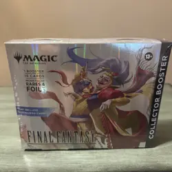 Magic The Gathering-Final Fantasy Collector Booster Omega Box Factory Sealed - Image 1