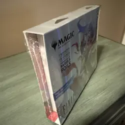 Magic The Gathering-Final Fantasy Collector Booster Omega Box Factory Sealed - Image 3