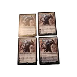 Karn, the Great Creator MTG Planeswalker Card Set of 4 - Image 1