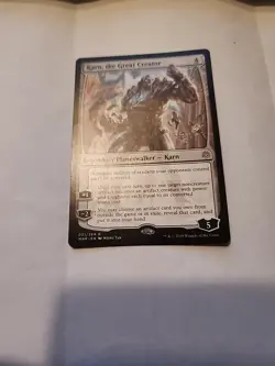 Karn, the Great Creator MTG Planeswalker Card Set of 4 - Image 3