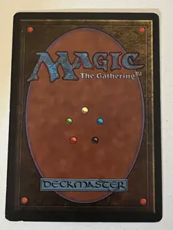 Magic the Gathering MTG Unlimited Cyclopean Tomb NM- (Beta Bob) - Image 2