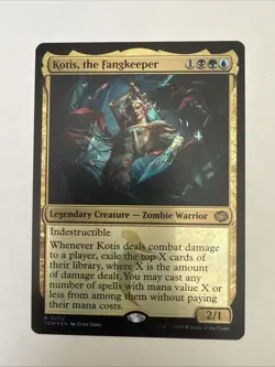 Kotis, the Fangkeeper Tarkir: Dragonstorm Foil - Image 1