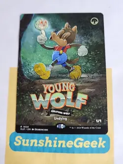 Young Wolf Secret Lair Drop Regular - Image 1