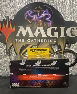 MTG: D&D: ADVENTURES IN THE FORGOTTEN REALMS SET BOOSTER SEALED BOX NEW - Image 2