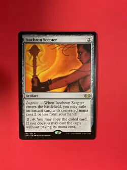 Isochron Scepter - Double Masters - MTG - MAGIC THE GATHERING - Image 1