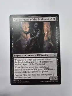 Nadier, Agent of the Duskenel Commander Legends Regular Magic The Gathering - Image 1