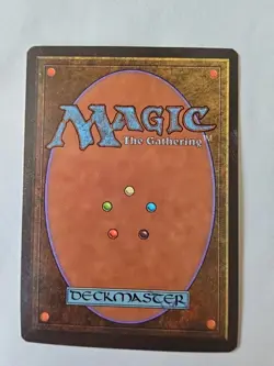 Tidal Control Alliances 1996 Regular Rare MtG Magic the Gathering NM - Image 2