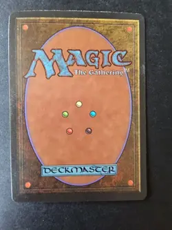 Tidal Control Alliances 1996 Regular Rare MtG Magic the Gathering NM - Image 4