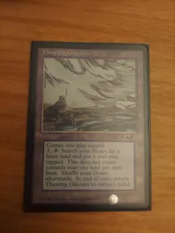 Thawing Glaciers - MTG - Alliances - Magic The Gathering - NM/M - Regular Rare - Image 1