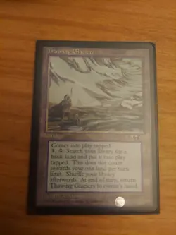 Thawing Glaciers - MTG - Alliances - Magic The Gathering - NM/M - Regular Rare - Image 2