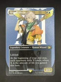 Hope Estheim #R 0396 - 2025 Final Fantasy - NM/MINT! - Image 1