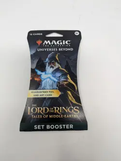 MTG The Lord of the Rings: Tales of Middle-Earth Sleeved Set Booster Pack - Image 1