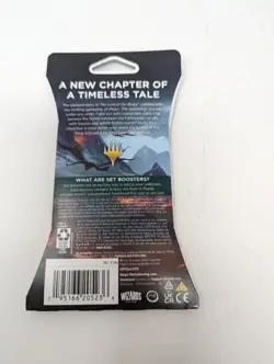 MTG The Lord of the Rings: Tales of Middle-Earth Sleeved Set Booster Pack - Image 2