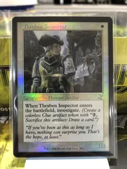 Thraben Inspector - Timeshifted FOIL!!! MtG Time Spiral Remastered!!! - Image 1