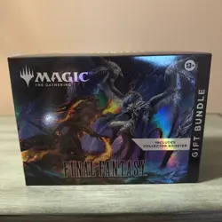 MTG: Magic The Gathering Final Fantasy Gift Bundle New and Sealed - Image 1