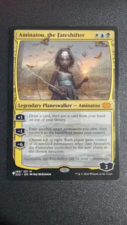 Aminatou, the Fateshifter The List Reprints Regular - Image 1