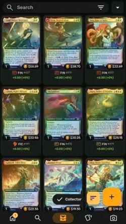 Final Fantasy Magic MTG Card Lot 30 Foil Extended Art Cards! NM - Image 4