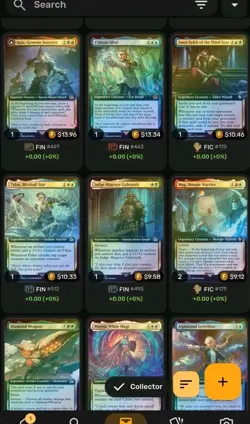 Final Fantasy Magic MTG Card Lot 30 Foil Extended Art Cards! NM - Image 5