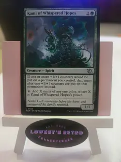 Kami Of Whispered Hopes #196 Magic March Of The Machine Magic The Gathering Card - Image 1