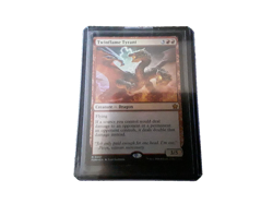 MTG Foundations Foil Twinflame Tyrant (Foil), Mythic, NM-M, FREE SHIPPING! - Image 1