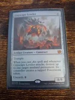 Cityscape Leveler The Brothers' War Foil - Image 1