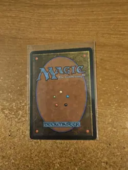 MAGIC THE GATHERING ICE AGE UNCOMMON ABYSSAL SPECTER MODERATELY PLAYED - Image 2