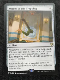 Mirror Of Life Trapping - CLB - NM Unplayed - EN - 326 - Image 1