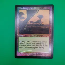 MTG English Windswept Heath Foil Onslaught - Image 1