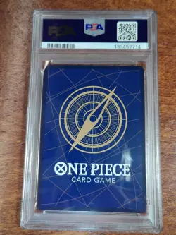 PSA 10 Franky 011 Alternate Art One Piece Card 2025 011 ST21 - Image 2
