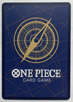 One Piece TCG - Monkey.D.Luffy OP07-073 Rare Foil English NEAR MINT 2024 - Image 2