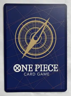 One Piece TCG - Tashigi OP10-032 Alternate Art SR English NEAR MINT Foil 2025 - Image 2