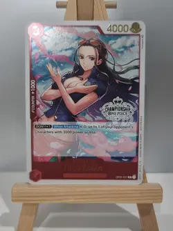 Nico Robin (OP01-017) Championship Promo One Piece TCG English - Image 1