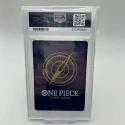 Monkey D. Luffy - P-033 - PSA 10 - Promo - English One Piece - Event pack Vol 2 - Image 2