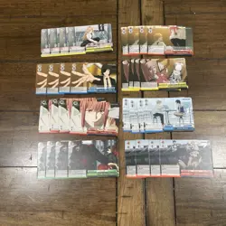 Chainsaw Man Weiss Schwarz English Playset (4x C, CC, CR, U, R) Plus 5 RR & 2 SR - Image 5