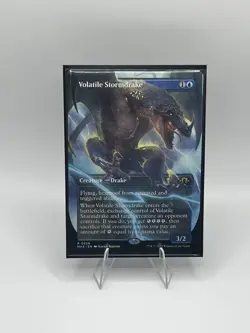 Volatile Stormdrake (Borderless) Modern Horizons 3 Regular - Image 1