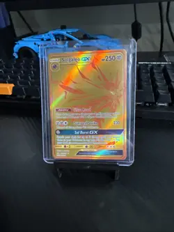 Pokemon TCG Solgaleo GX Holo Secret Rare Ultra Prism 173/156 Card Stock - Image 1