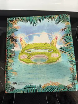 2001 Vintage Pokemon Southern Islands Binder " NO CARD'S " Binder Only - Image 5